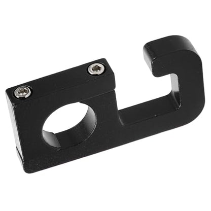 Heavy Duty Motorcycle Handlebar Hook for Helmet and Gear Metal Hanger for Motorcycles Mopeds and Electric Bikes for Outdoor Riding and Storage