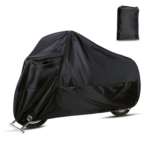 Shakas Motorcycle Jersey, 190T Polyester All Season Body Protector, Snap-on Fixed Multi-functional Portable Accessory, Universal Fit for Most Motorcycle Scooters (Black)