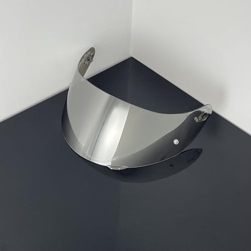902 Helmet Visor Replacement,Motorcycle Helmet Face Shield for ILM 902,902L,902BT (Revo Clear Silver-Day&Night Use) - color: Revo Clear Silver-day&night Use