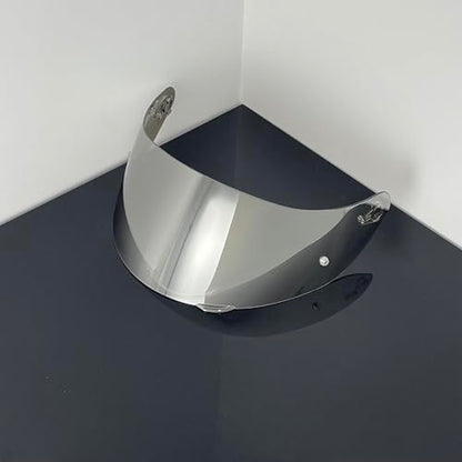 902 Helmet Visor Replacement,Motorcycle Helmet Face Shield for ILM 902,902L,902BT (Revo Clear Silver-Day&Night Use) - color: Revo Clear Silver-day&night Use