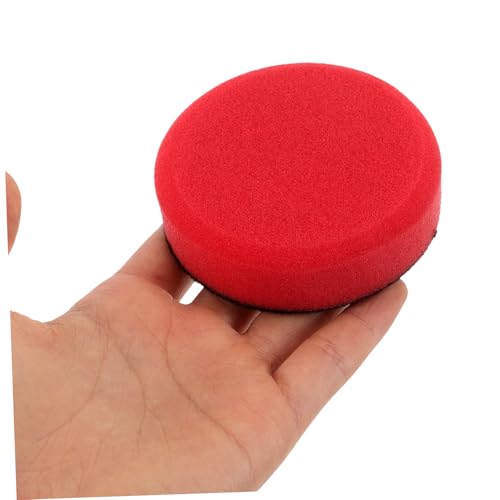 Car Polishing Sponge Pad Wax Applicator for Buffing and Polishing Durable Sponge Material for Car Detailing Motorcycles and Boats