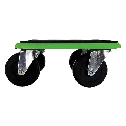 Extreme Max 5800.2006 Economy Snowmobile Dolly System - Green - color: Green