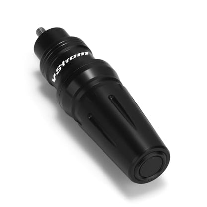 Motorcycle Exhaust Sliders Crash Protector Compatible with S.uzuki Vstrom 800 800DE DL800 DE/Adventure/Touring 2023 2024 2025 | Frame Slider Falling Protection V-Strom 800 Accessories (Black) - color: black
