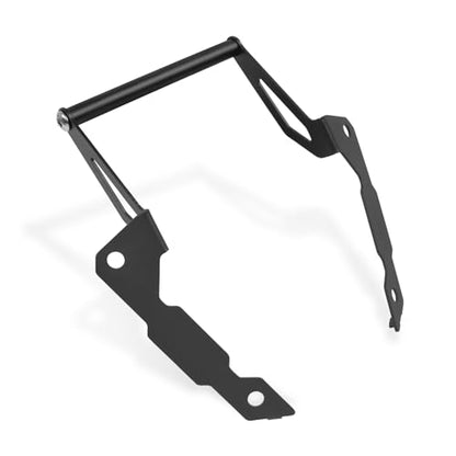 Motorcycle GPS Navigation Mount Bracket Phone Bar Holder Extension Replacement for Honda XL750 Transalp 750 2023-2025 Aluminum Motorbike Accessories 12mm Expansion Crossbar - size: 12mm