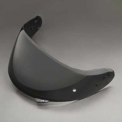 Neotec 2 Helmet Visor Replacement.CNS-3 Motorcycle Helmet Shield UV Protection Compatible with Neotec 2 (Deep Black) - color: Deep Black