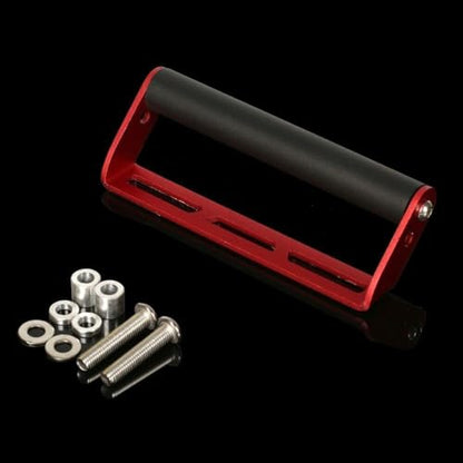 Off-Road Motorcycle Phone Mount, Universal Handlebar Mount for GPS Navigation & Smartphone, Dirt Bike Phone Holder (Red) - size: Red