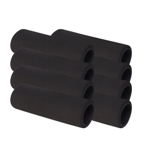 Motorcycle Grips Handlebar Cover Grips Grips Motorcycle Handlebar Cover Slip-on Foam Anti-Slip Moto Handle Levers Anti Comfort Grip Sleeve - color: 8pcs