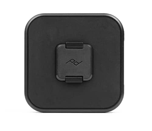 Peak Design Mobile Ball Mount Adapter, Locking, Non-Charging, SlimLink Mounting Technology, Push Button Release, Works with 20mm Ball-and-Socket Phone Mount for Car, Truck, Motorcycle, Boat and More