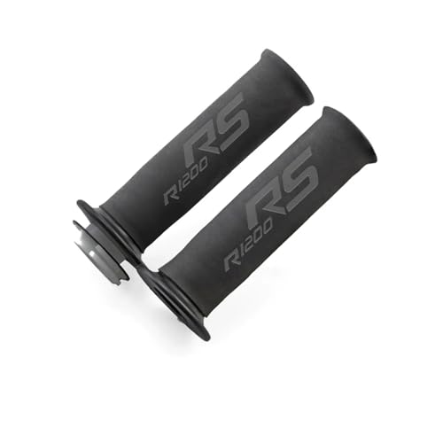 for BM&W R1200RT R1250RT R1200RS R1250RS Motorcycle Universal Heat Shrinkable Grip Cover Nonslip Handlebar Grip Handlebars Grips - color: R1200RS
