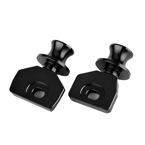 CNC Aluminum Swingarm Spools Sliders Compatible with CB650R CBR650R CB650F CBR650F – Rear Wheel Fork Axle Stand Pick Up Mount (2014-2025)(Black) - color: Black