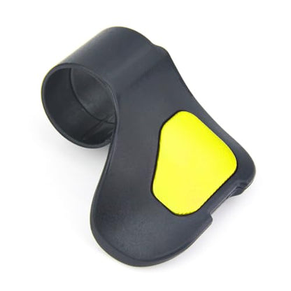 Motorcycle Throttle Holder Handlebar Grip Wrist Throttle Rest Cruise Control Assist for Accessory (Gold) - color: Gold