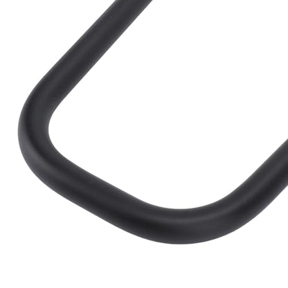 Motorcycle GPS Navigation Bracket Stable Support Hard Anodized Long Durability for 2021-2024, Rugged Iron Construction, Safe Placement for Riders