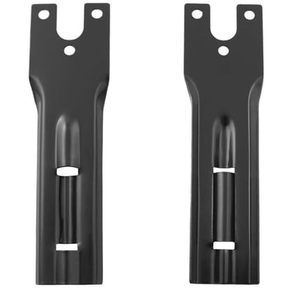 TAODAN 2PCS Bicycle Flag Pole Fleet Advertising Safety Car Flag Metal Pole Bicycle Flag Holder L Shape Flag Pole Mounting Bracket for Motorcycle Dirt Bike Flag Bracket Accessories Black