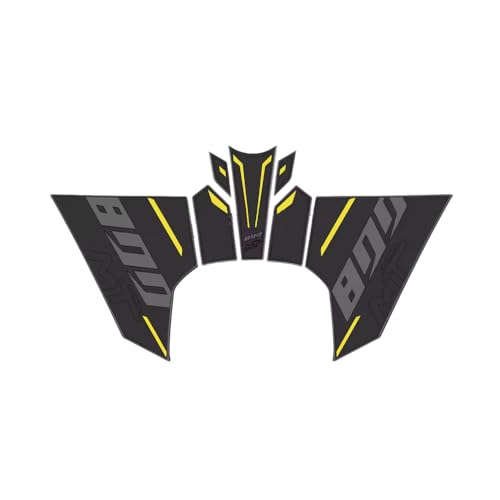 Motorcycle Accessories Tank Pad Protector Sticker Decal Gas Knee Grip Traction Pad Side Logo For CFMOTO 800MT 800 MT 800 mt