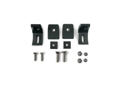 DV8 Offroad | BESLDBKTSM | DV8 Elite Series Light Bar Mount | Small Size for Low Profile LED Light Bars | Sold as Pairs
