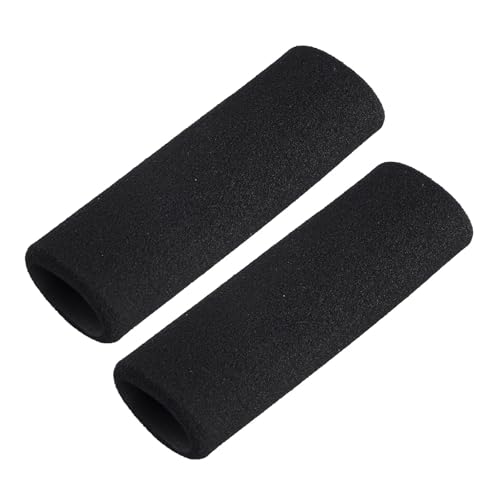 Black Motorcycle Handle Handlebar Grip Cover Sleeve Foam Fit for BM&W R1200GS Adventure Non-Slip Anti-Vibration Handlebars Grips