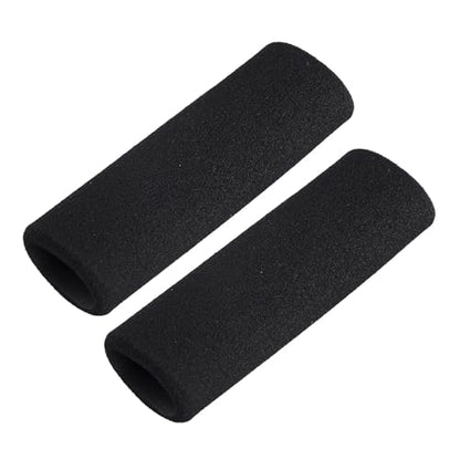 Black Motorcycle Handle Handlebar Grip Cover Sleeve Foam Fit for BM&W R1200GS Adventure Non-Slip Anti-Vibration Handlebars Grips