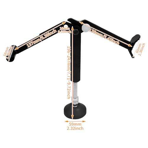 Labor Saving Wheel Stand Kickstand Universal Wheel Lifter Side Support Stand Swingarm Lift Frame Fit for Harley Wheels