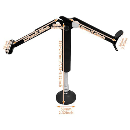 Labor Saving Wheel Stand Kickstand Universal Wheel Lifter Side Support Stand Swingarm Lift Frame Fit for Harley Wheels