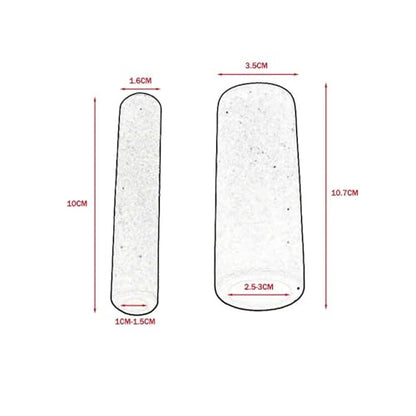 2024 New Universal Motorcycle Vibration Handle Bar Foam Comfort Slip Over Grips