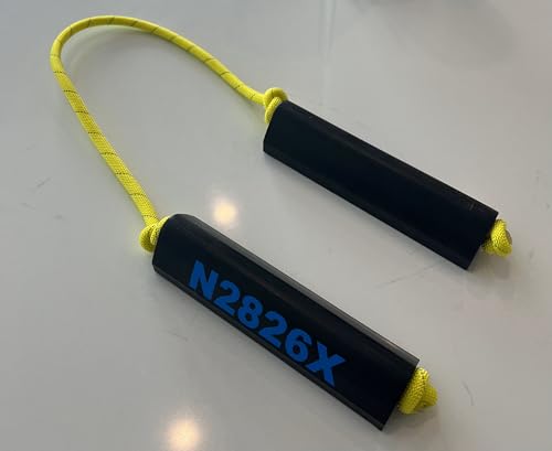 Low Profile Wheel Chock - Personalized - Made in The USA, Blue