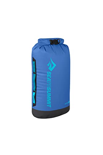 Sea to Summit Big River Dry Bag, Heavy-Duty Dry Storage, 20 Liter, Surf Blue - color: Surf Blue, style: 20 Liter
