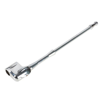 ONE.K.S Motorcycle Flag Mounts 1pcs Flag Pole Luggage Rack Vertical American USA Flagpole Fit for Honda Gold Wing GL1800 Touring Road King Street Road Glide FLHT Sportster XL883 1200 (Silver) - color: Silver