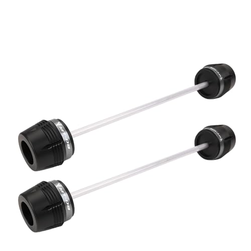 Motorcycle Body Frame Slider MT07 MT09 MT03 Crash Slider For YA&MAHA MT 07 09 03 2014-2024 2025 Motorcycle Accessories Front Rear Wheel Axle Fork Protector - color: Front Rear Grey-MT09