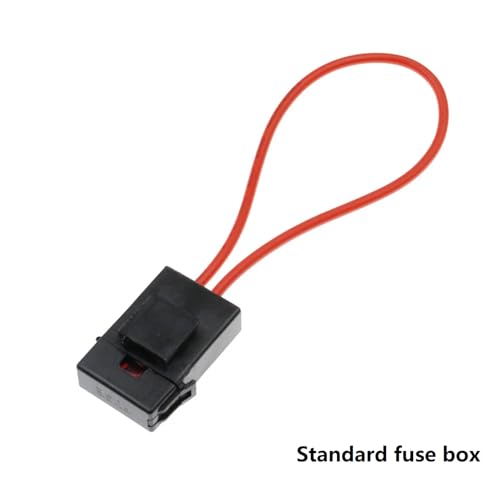 8Pcs Inline Fuse Holder Standard ATC ATO Add-a-Circuit Car Fuse Holder TAP Adapter 10A Blade Automotive Fuse Box for Automotive Marine CFH-ILATO-HJ10A - color: CFH-ILATO-HJ10A