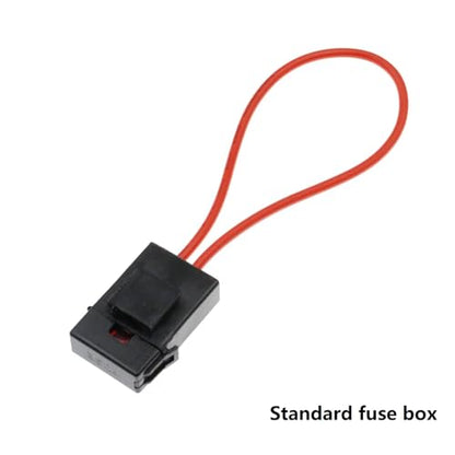 8Pcs Inline Fuse Holder Standard ATC ATO Add-a-Circuit Car Fuse Holder TAP Adapter 10A Blade Automotive Fuse Box for Automotive Marine CFH-ILATO-HJ10A - color: CFH-ILATO-HJ10A