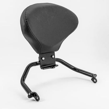 Motorcycle Sissy Bar Backrest for Eliminator 500 2024 2025 Detachable Rear Passenger Back Cushion Pad