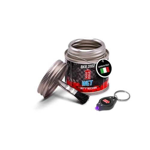 Errecom 1000 Miglia BKR 3102-2 fl oz (60 mL) Can, Wet Lube Bike Chain, for Wet and Muddy Weather Conditions, Brush Included - color: WET - 2 fl oz (60 mL) Can