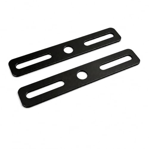 2PCS Ditch Light Bracket Extensions Heavy Duty A-Pillar LED Pod Mounts | Universal Light Mount Extension for Most Ditch Light Brackets, Steel Cowl Pod Light Mounting Brackets for SUV Trucks Vehicles - color: Ditch Light Bracket Extensions