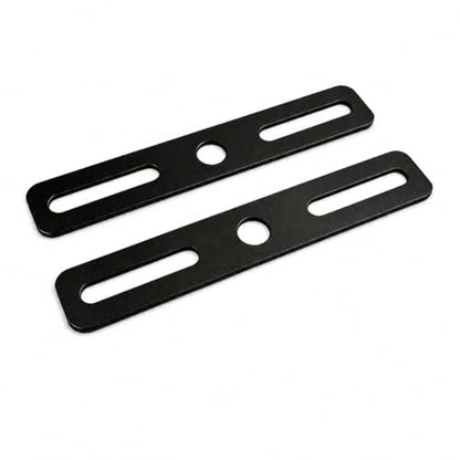2PCS Ditch Light Bracket Extensions Heavy Duty A-Pillar LED Pod Mounts | Universal Light Mount Extension for Most Ditch Light Brackets, Steel Cowl Pod Light Mounting Brackets for SUV Trucks Vehicles - color: Ditch Light Bracket Extensions