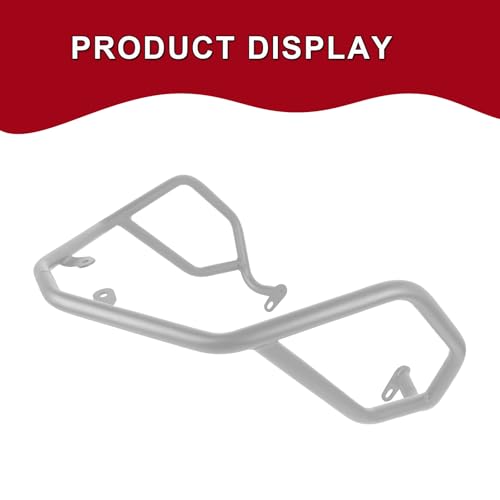 Highway Crash Bar Engine Guard Bumper Protector Replacement for Yamaha Tenere700 Tenere 700 2025 2026 (Upper) - size: Upper