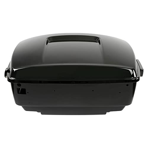 SLMOTO 13.7" King Tour Trunk W/Black Latch Fit For Harley Street Glide FLHX 2014-2025 Electra Glide Standard FLHT 2019-2022 Revival FLH 2021 Road King Glide - color: BStyle #04