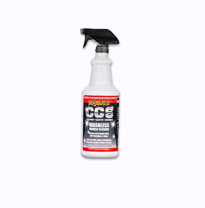 CCS Multi Surface Cleaner - Bug Remover for Motorcycles, Cars, Trucks, RVs, Boats - Polymer Chain Clear Coat Ceramic Alternative - Top Coat Shine and Protection Technology (32 oz) - size: 32 Fl Oz (Pack of 1)