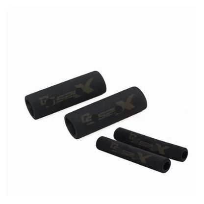 Handlebar Grips for Valico DS900X DS525X DS625X DSX 900 625 525 Motorbike Anti Vibration Handle Bar Foam Slip Over Grip Rubber Sleeve(DS525X A) - color: DS525X A