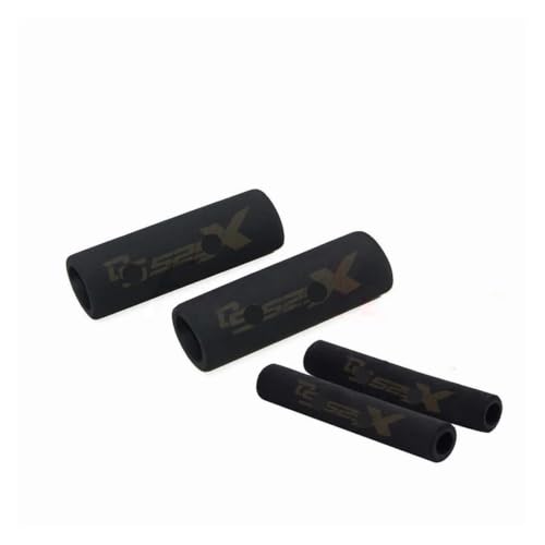Handlebar Grips for Valico DS900X DS525X DS625X DSX 900 625 525 Motorbike Anti Vibration Handle Bar Foam Slip Over Grip Rubber Sleeve(DS525X A) - color: DS525X A