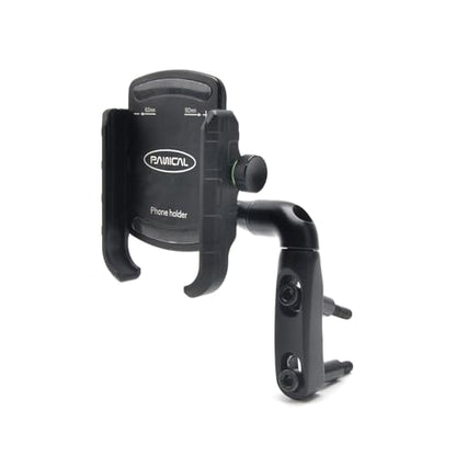 PANICAL Motorcycle for Honda Goldwing GL1800 F6B DCT Universal Bicycle Brake Lever Offset Device Phone Mount Holder Bracket Parts Special Vehicle Paired 17mm 5/8" Ball Head Adapter