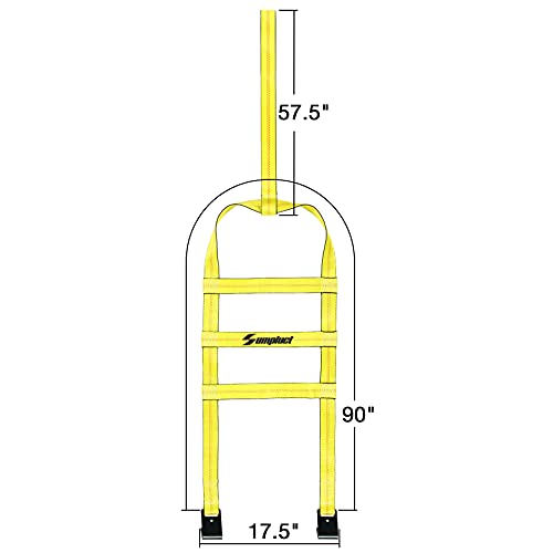 Tow Dolly Basket Straps with Flat Hook & Universal Motorcycle Tie Down Straps for Rear Wheel Tires