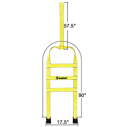Tow Dolly Basket Straps with Flat Hook & Universal Motorcycle Tie Down Straps for Rear Wheel Tires