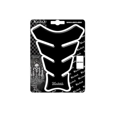Keiti Motorcycle Tank Pad Small SM1230 (Black) - color: Black