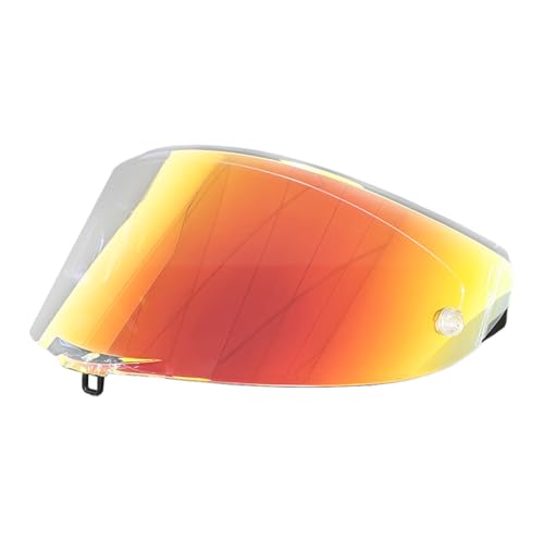 BSTOP Pista GPR Helmet Visor For AGV Pista GPRR, Pista GPR, CORSA-R Helmet Face Shield Visor Windshield Uv-protected(Revo Clear Red-day and night) - color: Revo Clear Red-day and Night