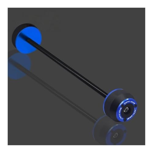 Frame Sliders Rear Front Axle Fork Crash Slider Accessories for Yam&aha MT-03 MT03 2015-2022 2023 2024 Motorcycle Wheel Falling Protector - color: Front blue wheel