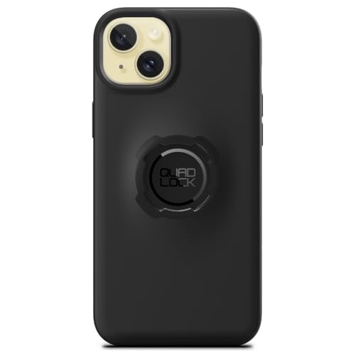 Quad Lock Case for iPhone 15 Plus Black - size: iPhone 15 Plus