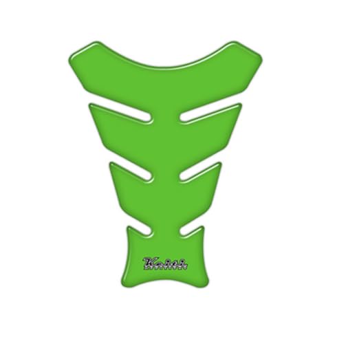 Keiti Motorcycle Tank Pad Small SM1230 (Green) - color: Green