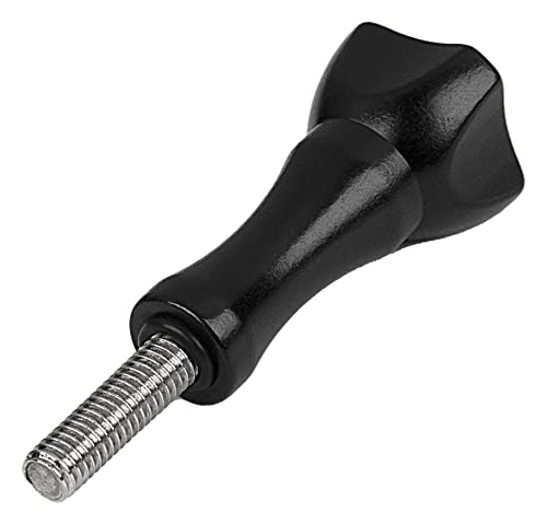 Fotodiox GoTough 35mm Black Metal Thumbscrew Compatible with GoPro HERO3, HERO3+, HERO4, HERO5, HERO6, HERO7 2-Prong Mounting System Pro - color: Black, size: Medium