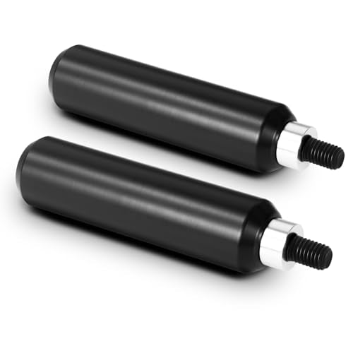 Motorcycle No Cut Frame Sliders, 6.5’’ Upper Shock Mount Frame Sliders Anti Crash Protector Falling Protection Compatible with Harley XL Models XL883 XL1200 XR1200 XR1200X 2004-2022 / Smooth - color: HFS0002, size: 6.5 inches-Smooth