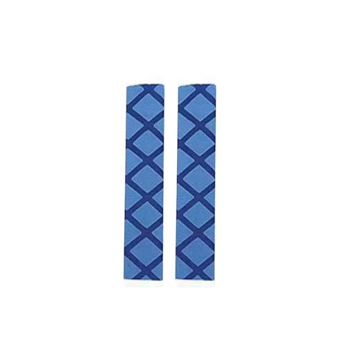Universal Non-Slip Rubber Grip Glove Motorcycle Handle Cover Deformable Heat Shrinkable Grip Cover Sleeve Handlebar Covers Handlebars Grips - color: Blue A